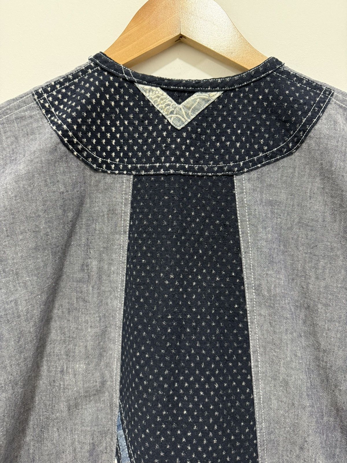 Japanese Brand Japanese Sashiko Handmade Kapital Style Size US L / EU 52-54 / 3 - 9 Thumbnail