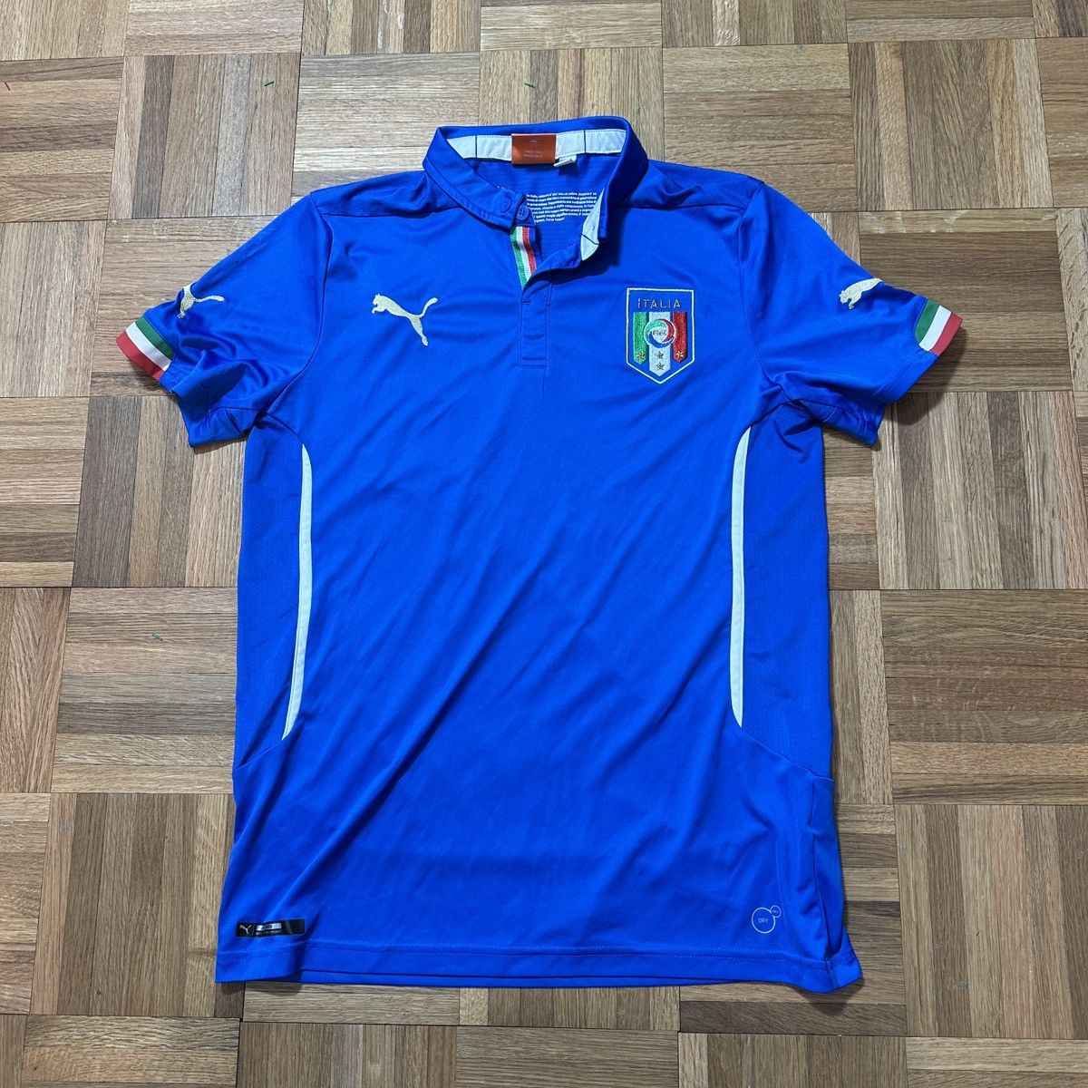 Puma Italy jersey Size US S / EU 44-46 / 1 - 1 Thumbnail