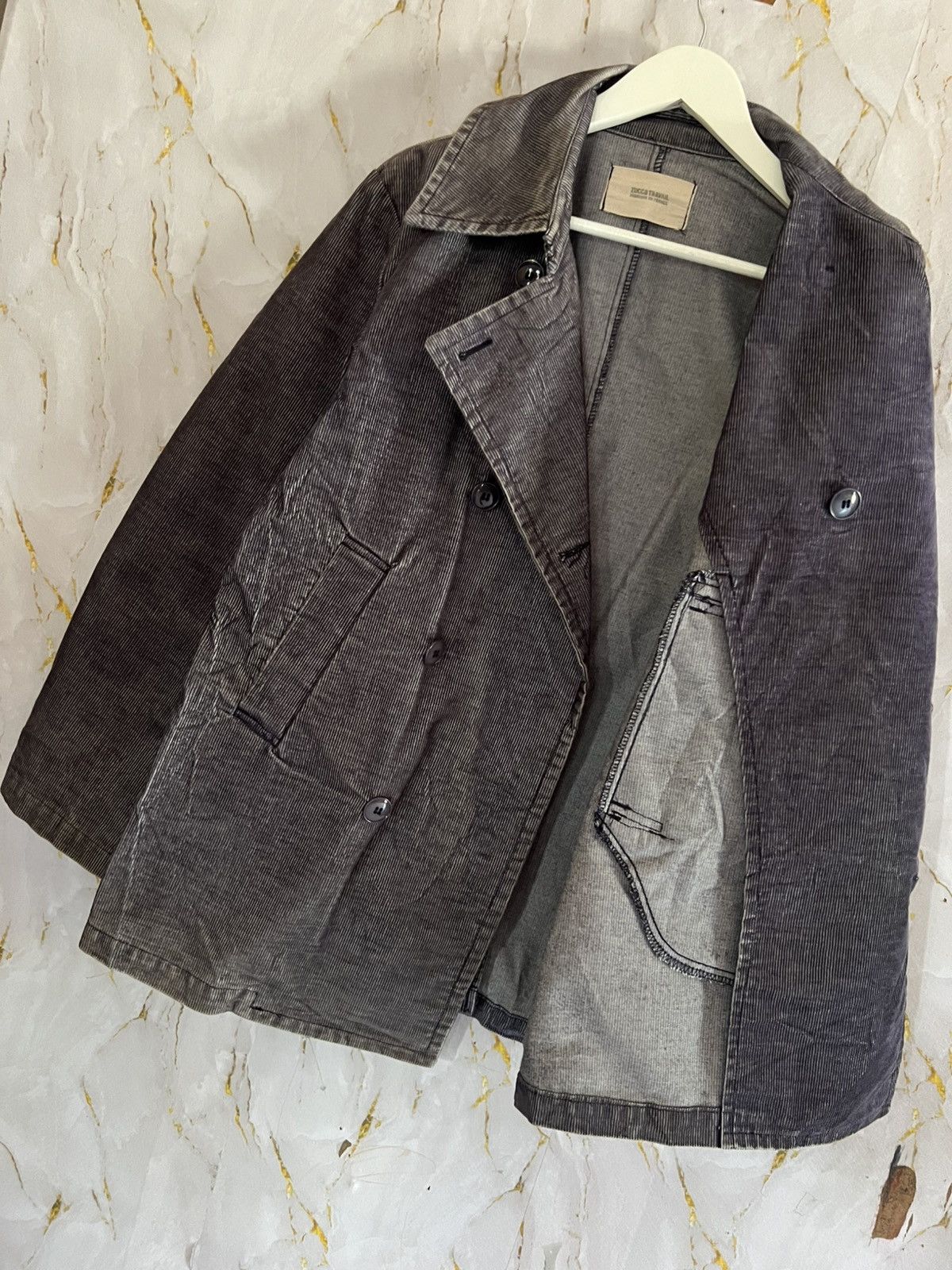 Zucca Vintage ZUCCa Travail Denim Jacket Workwear Size US M / EU 48-50 / 2 - 9 Thumbnail
