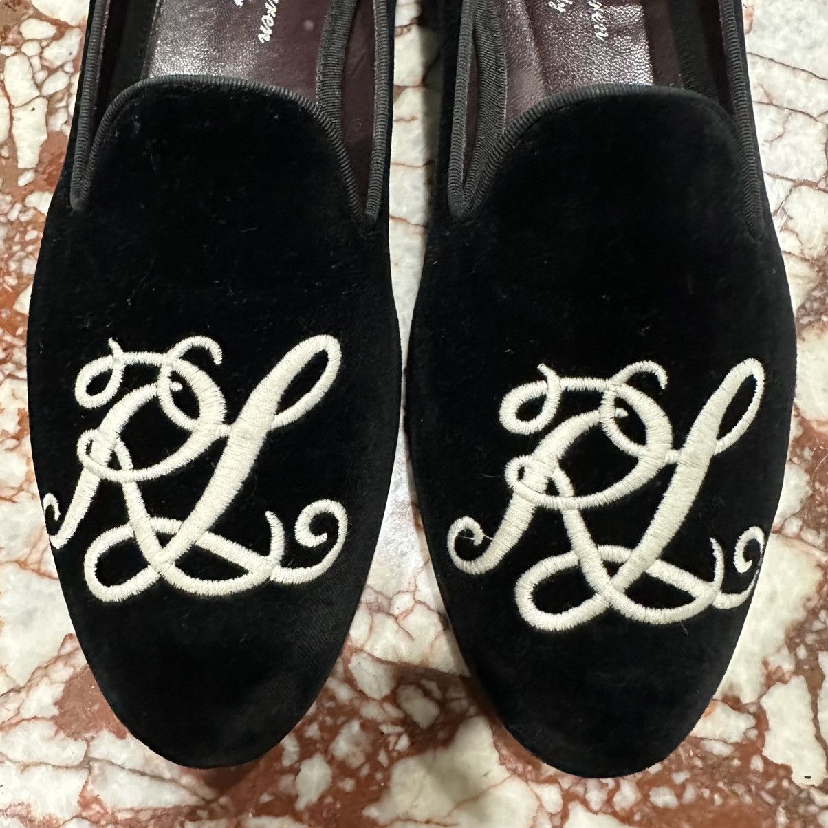 Ralph Lauren Ralph Lauren Collis Velvet Slipper Size US 8 / EU 41 - 2 Thumbnail