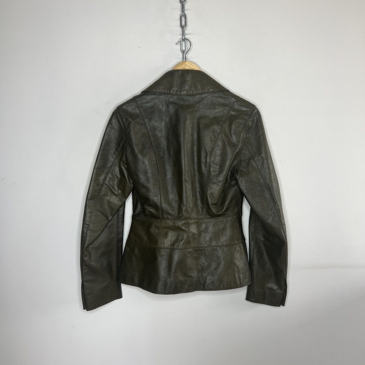 Versace Versus Versace real leather wmns jacket Size M / US 6-8 / IT 42-44 - 11 Thumbnail