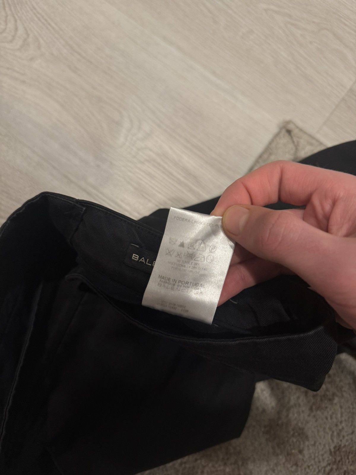 Balenciaga f/w 2008 wide leg dress pants!! Size US 28 / EU 44 - 7 Thumbnail