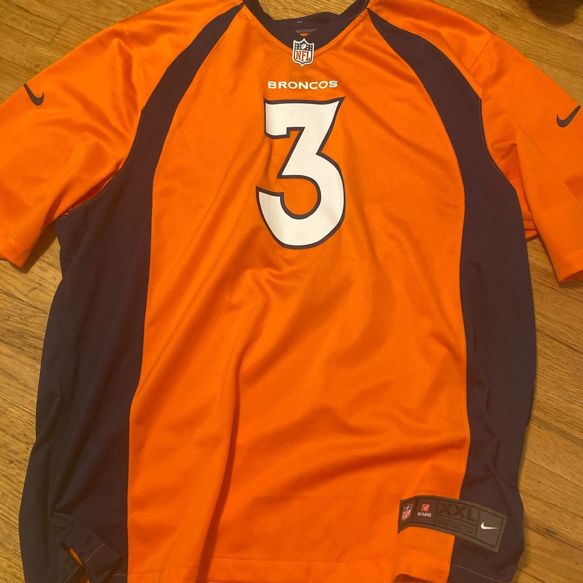 Nike Broncos Russel Wilson jersey Size US XL / EU 56 / 4 - 1 Thumbnail