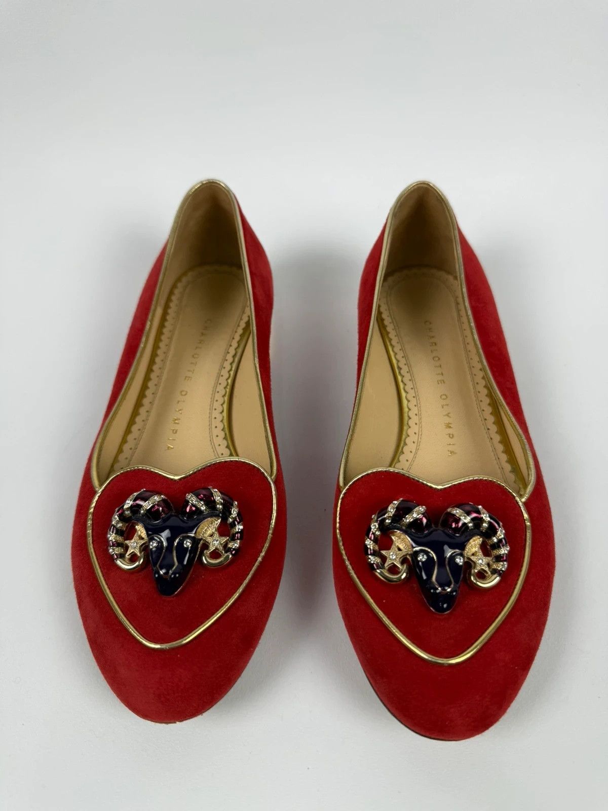 Charlotte Olympia Charlotte Olympia Aries Ballet Flats size 36 Size US 6 / IT 36 - 2 Thumbnail