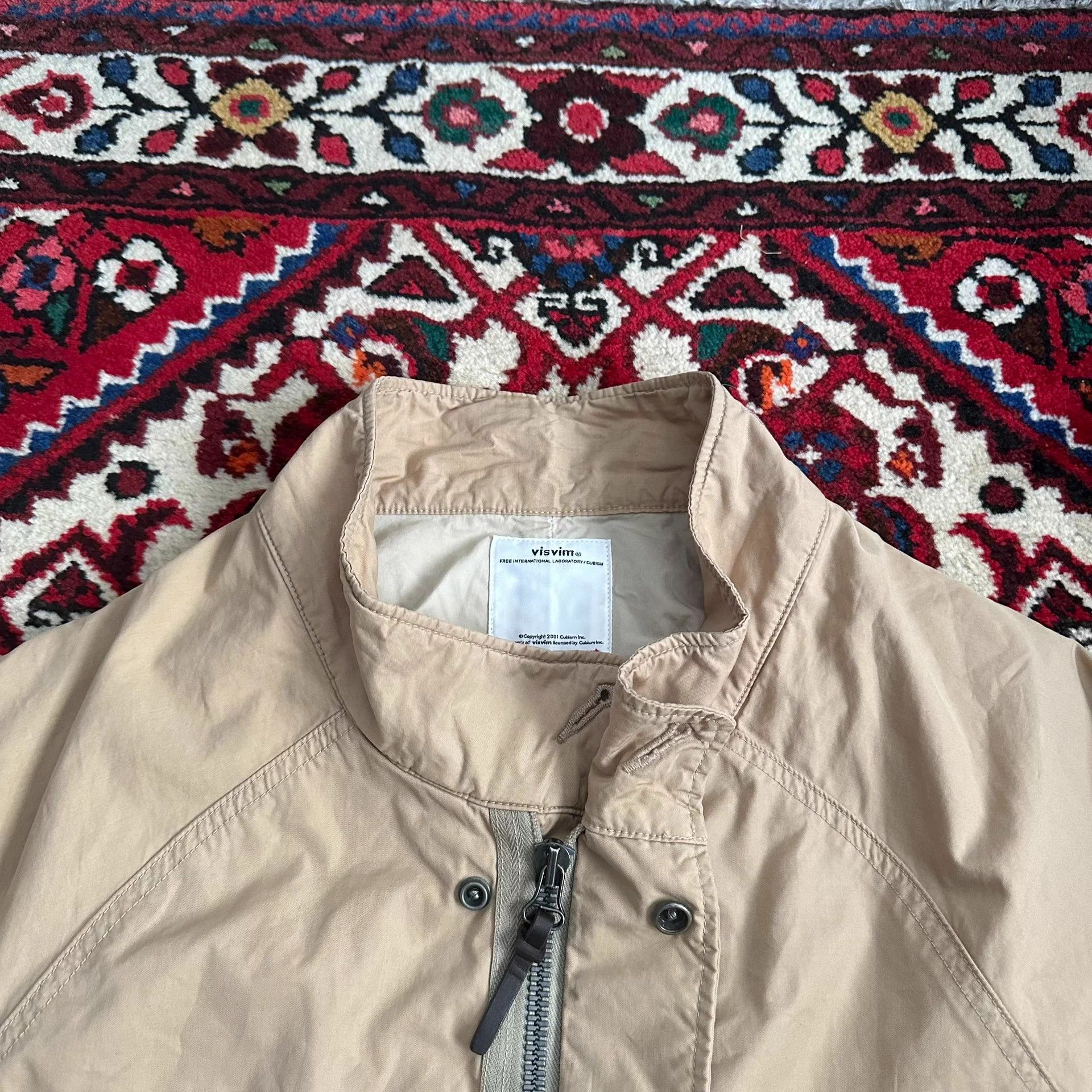 Visvim VISVIM '19ss six five m65 3 mud dyed Size US L / EU 52-54 / 3 - 5 Thumbnail