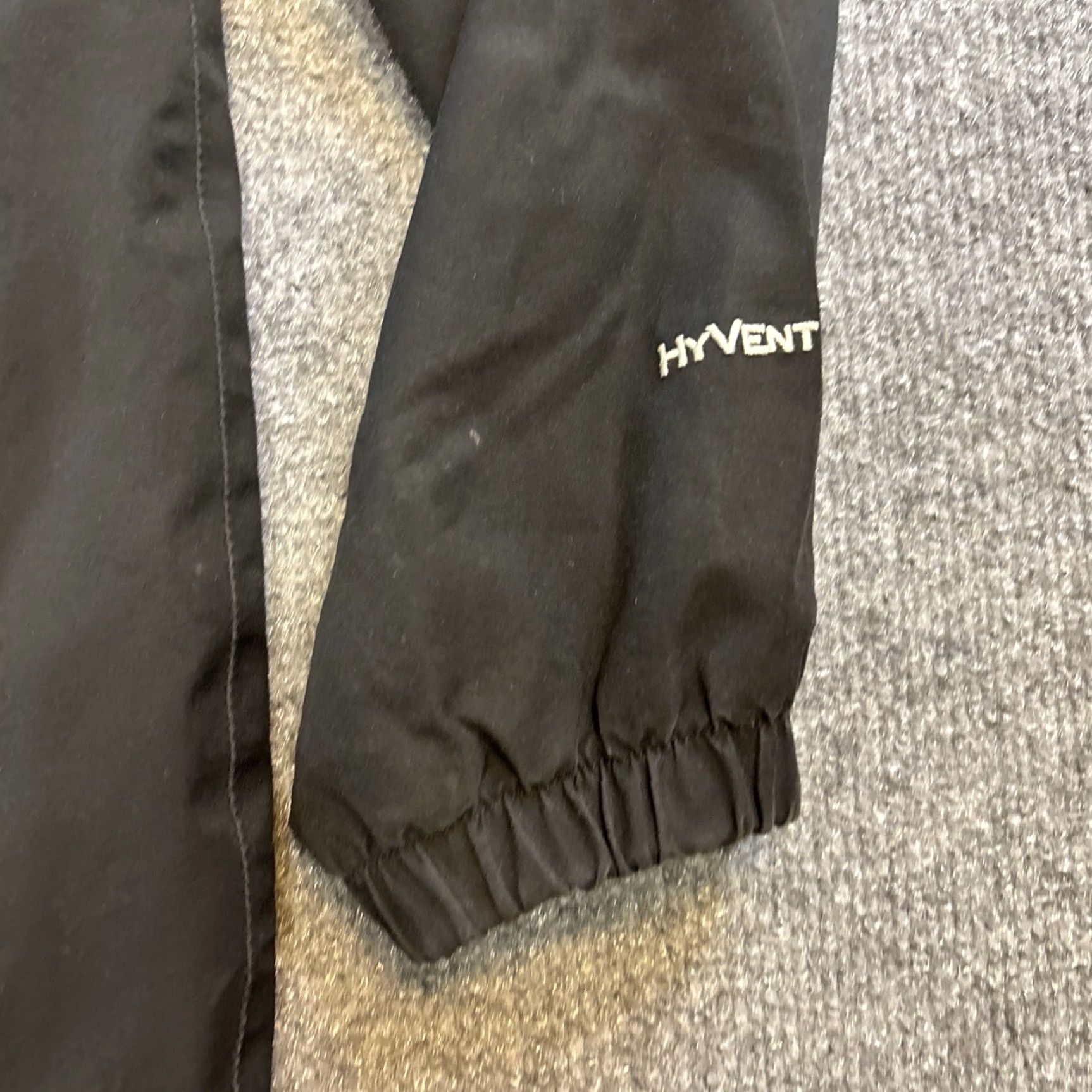 The North Face The North Face Hyvent Jacket Men S Black Windstop Full Zip Shell Only Outdoor Size US S / EU 44-46 / 1 - 4 Thumbnail