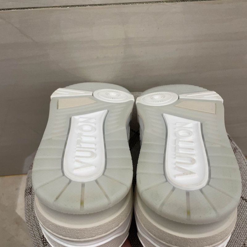 Louis Vuitton Louis Vuitton Trainer Low-Top Fashion Sneakers -2505 Size US 10 / EU 43 - 8 Thumbnail