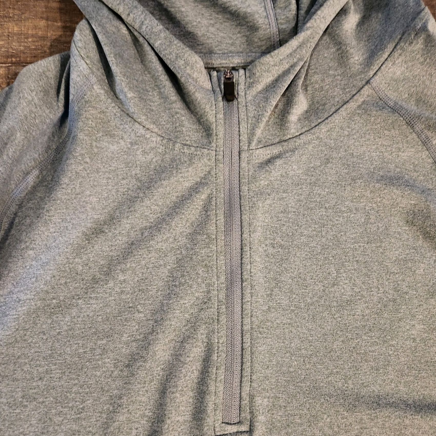 Vintage Maelreg Performance 1/4 Zip Hoodie Mens XL Blue Pullover Pocket Lightweight Hoodie Mens XL Blue Size US XL / EU 56 / 4 - 6 Thumbnail