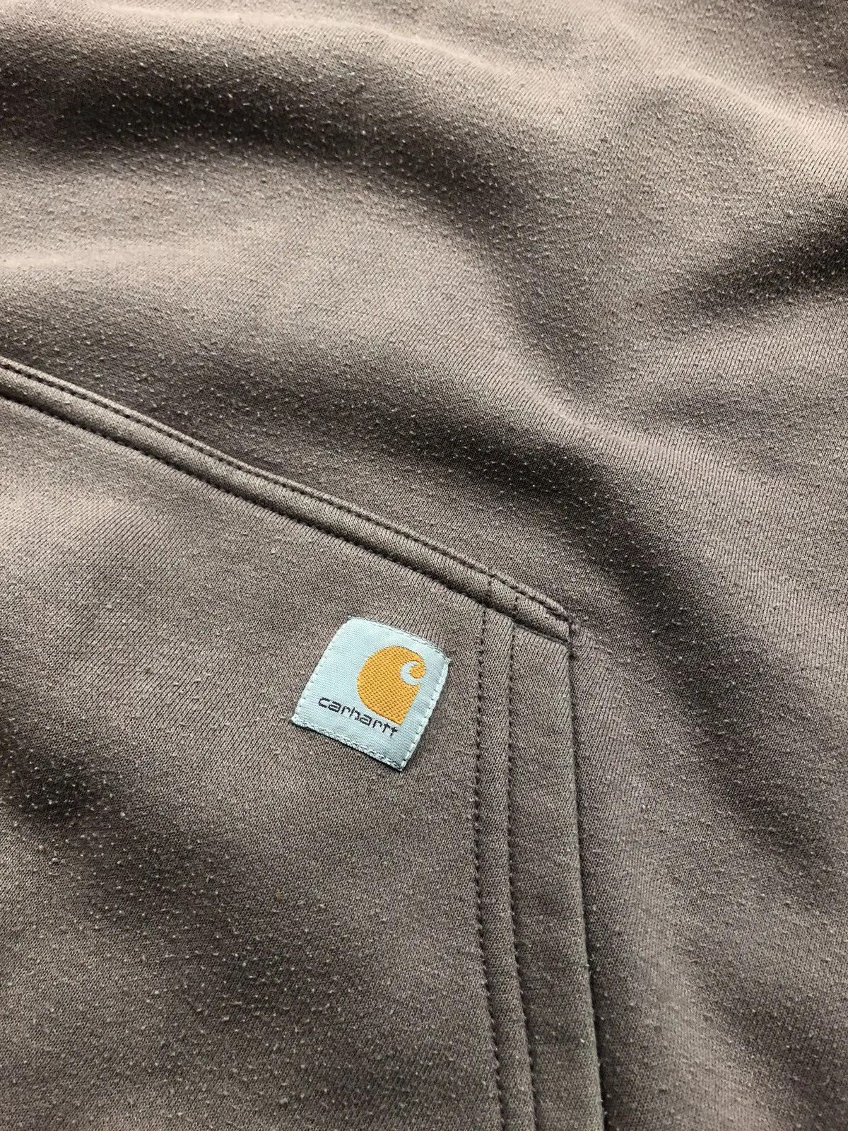 Carhartt CARHARTT Workwear Streetwear Vintage Mini Logo Hoodie Size US L / EU 52-54 / 3 - 4 Thumbnail