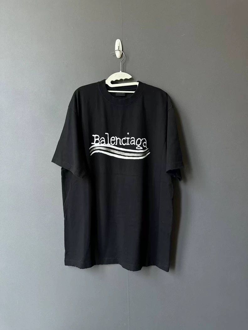 Balenciaga Balenciaga Doodle Cola Short Sleeve Size US S / EU 44-46 / 1 - 1 Thumbnail