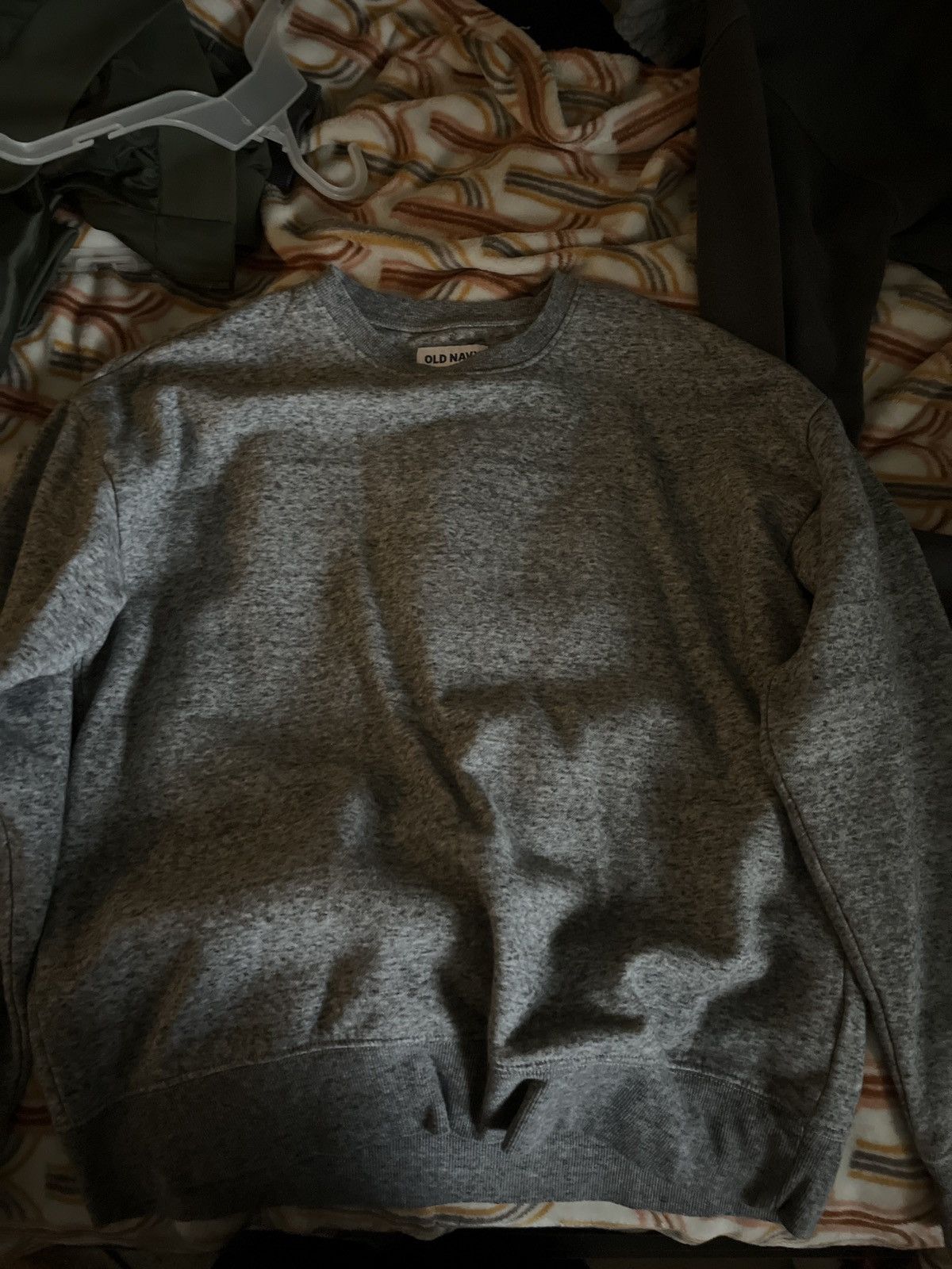 Old Navy × Vintage Grey old navy sweater Size US M / EU 48-50 / 2 - 1 Thumbnail