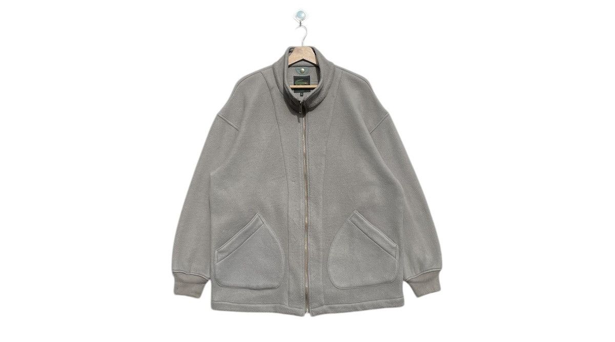 Lacoste 🔥Accept Binding Offer🔥 Lacoste Zip - Up Fleece Jacket Size US XL / EU 56 / 4 - 1 Thumbnail