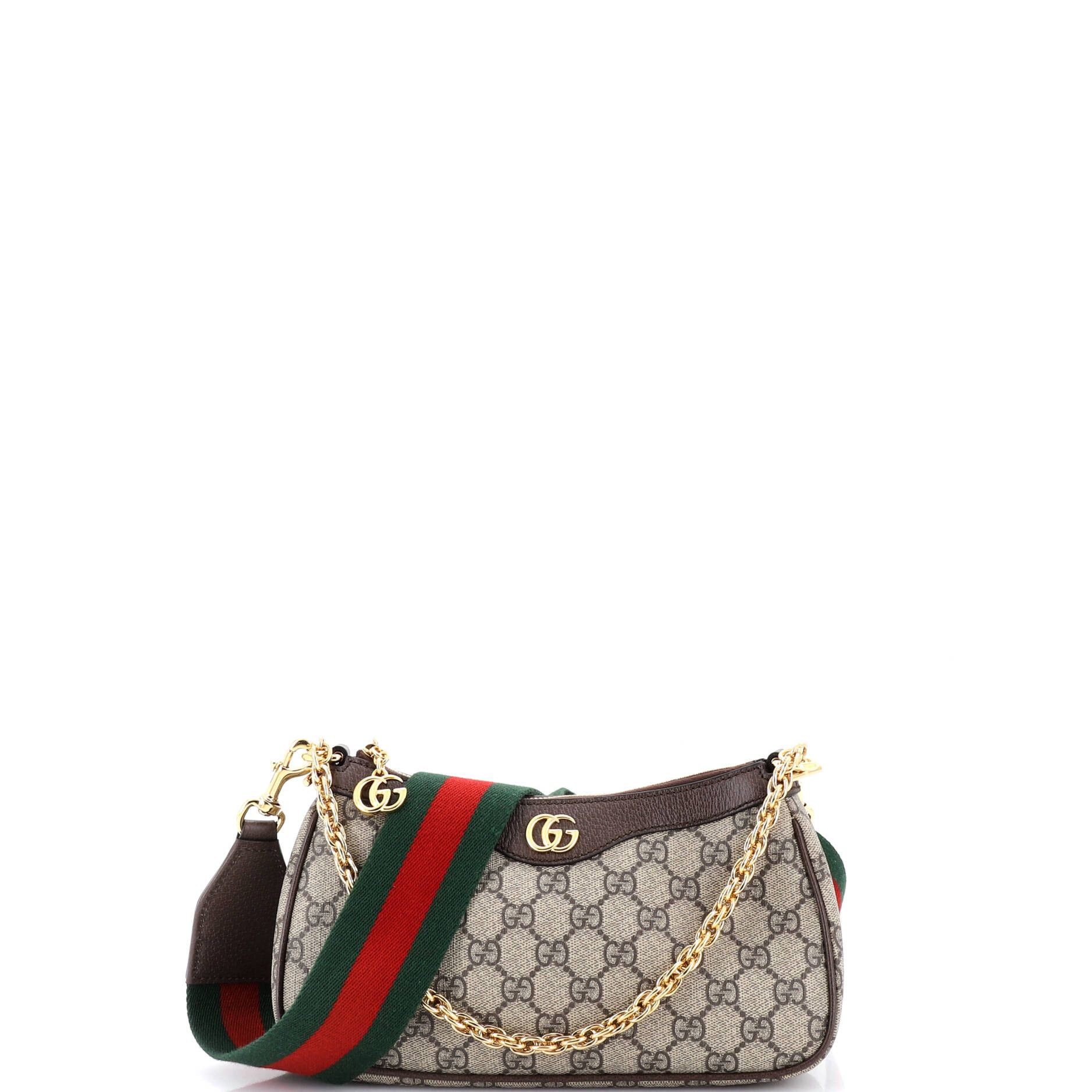 Ophidia Charm Shoulder Bag