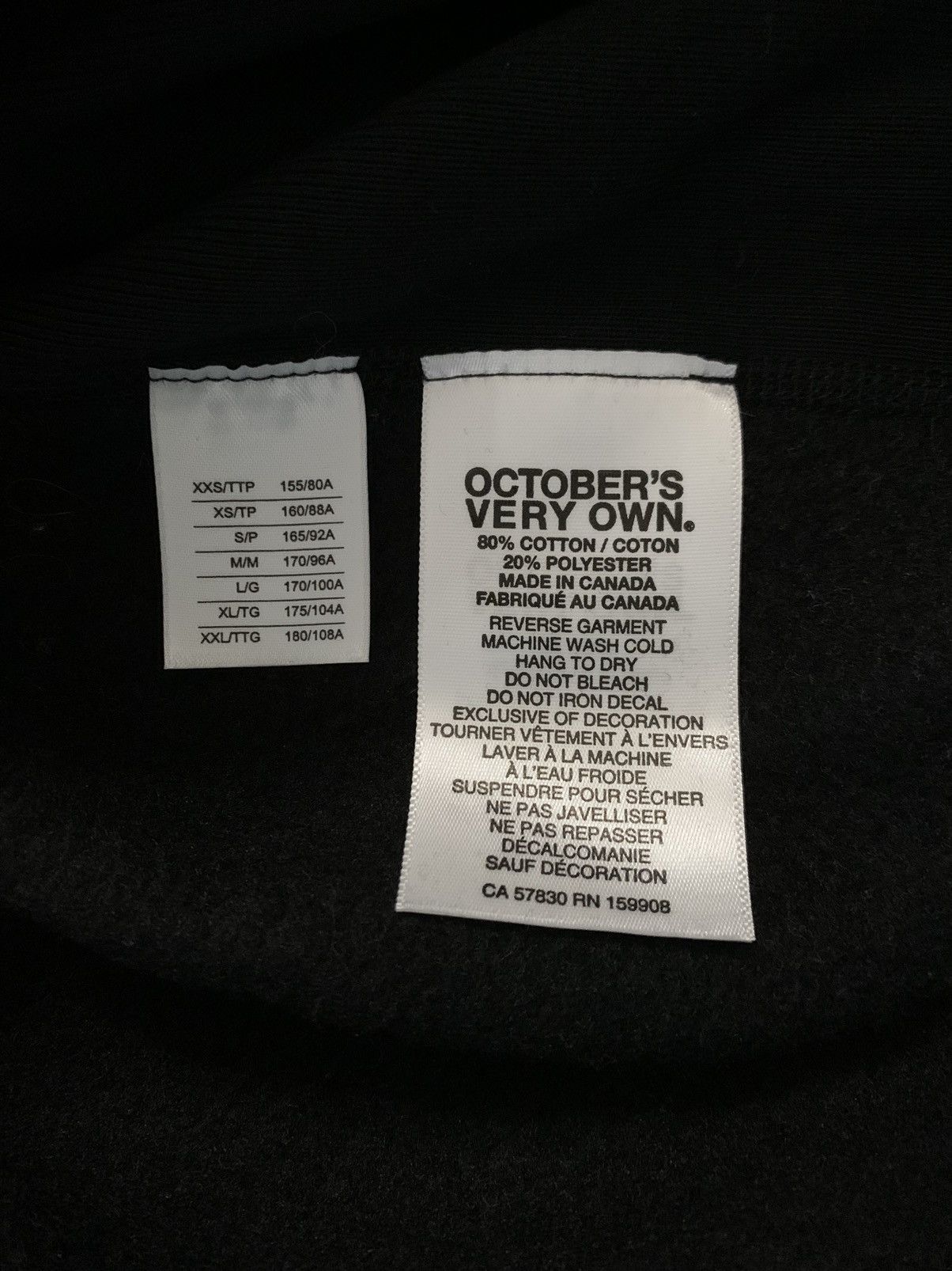 October's Very Own × Roots Roots X OVO Hoodie Size US L / EU 52-54 / 3 - 7 Thumbnail
