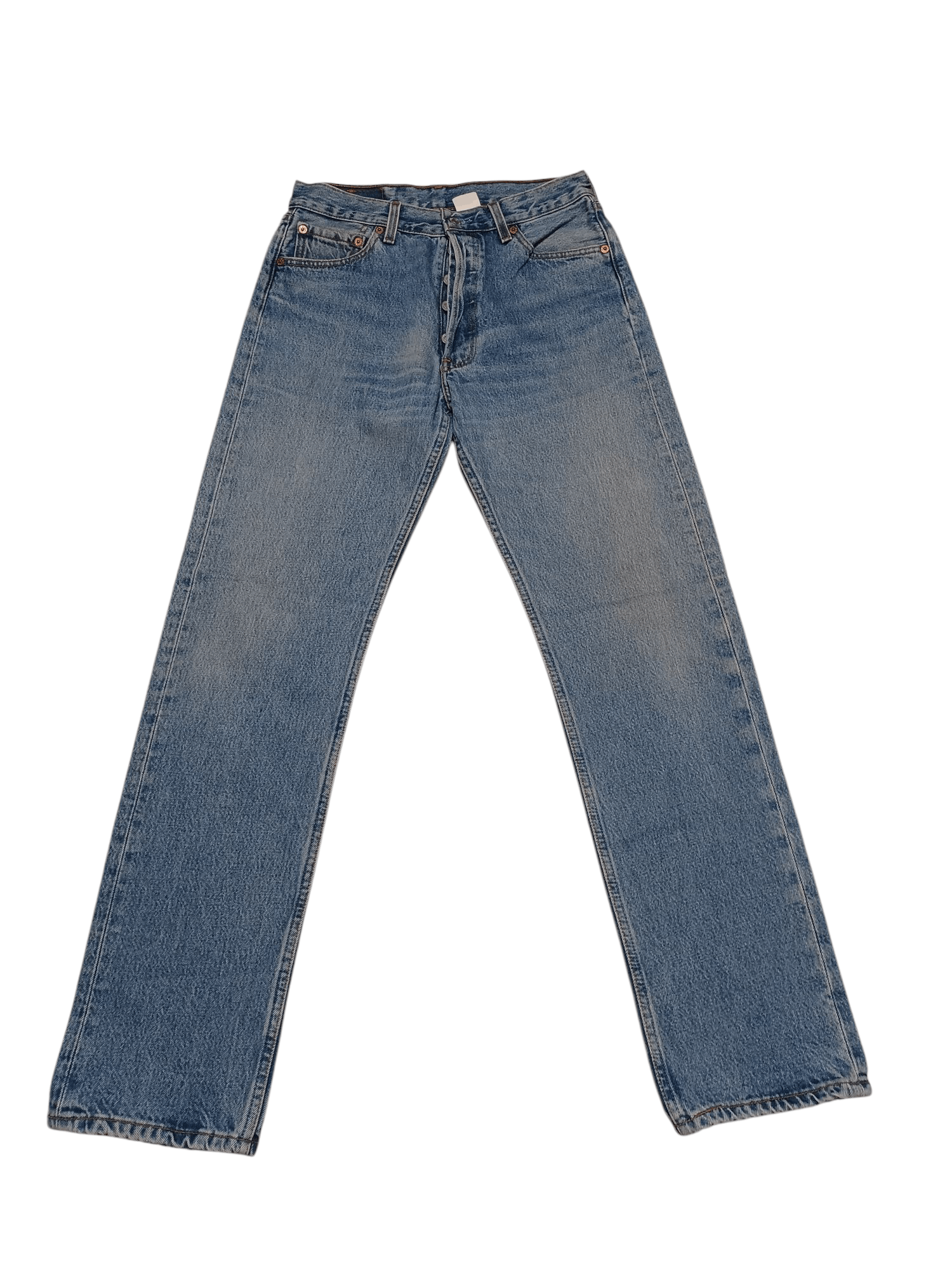 Levi's Vintage Clothing LEVIS 501 VINTAGE 90S MADE IN MEXICO W30 L32 JEANS DENIM Size US 30 / EU 46 - 1 Thumbnail