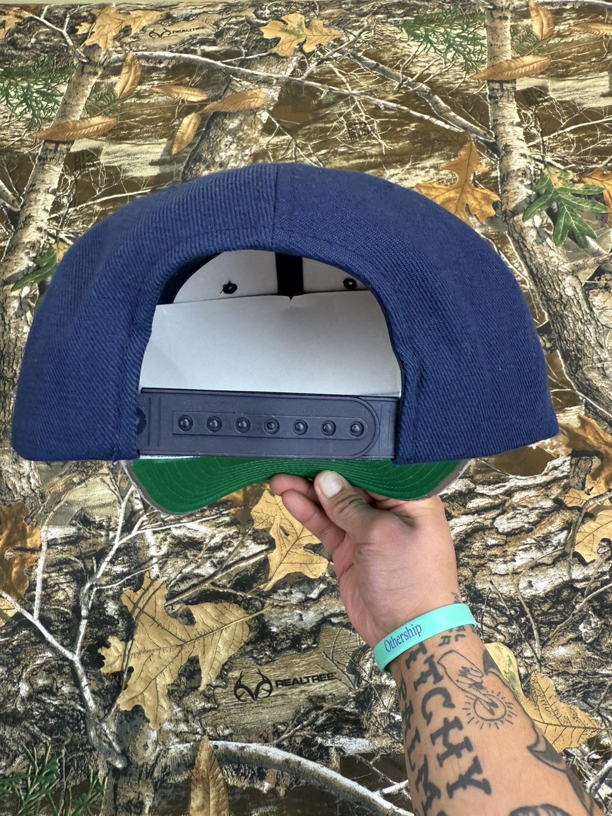 Vintage ***FINAL DROP***RARE BNWOT SEATTLE MARINERS AMERICAN NEEDLE Size ONE SIZE - 5 Thumbnail