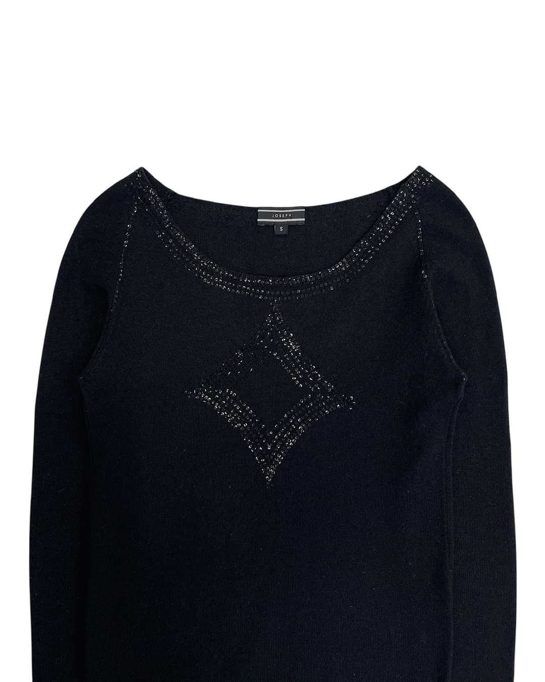 Joseph Joseph Early 2010's Spangle Detail Knit Size S / US 4 / IT 40 - 6 Thumbnail