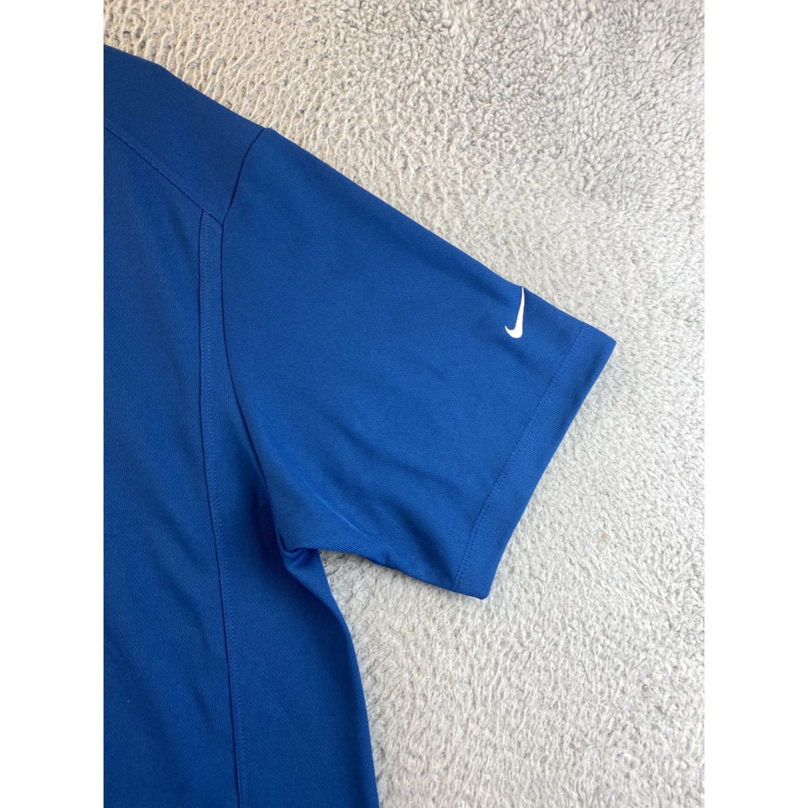 Nike Nike Dri-Fit Polo Shirt Mens Large Blue Lightweight Golf Shirt Size US L / EU 52-54 / 3 - 4 Thumbnail