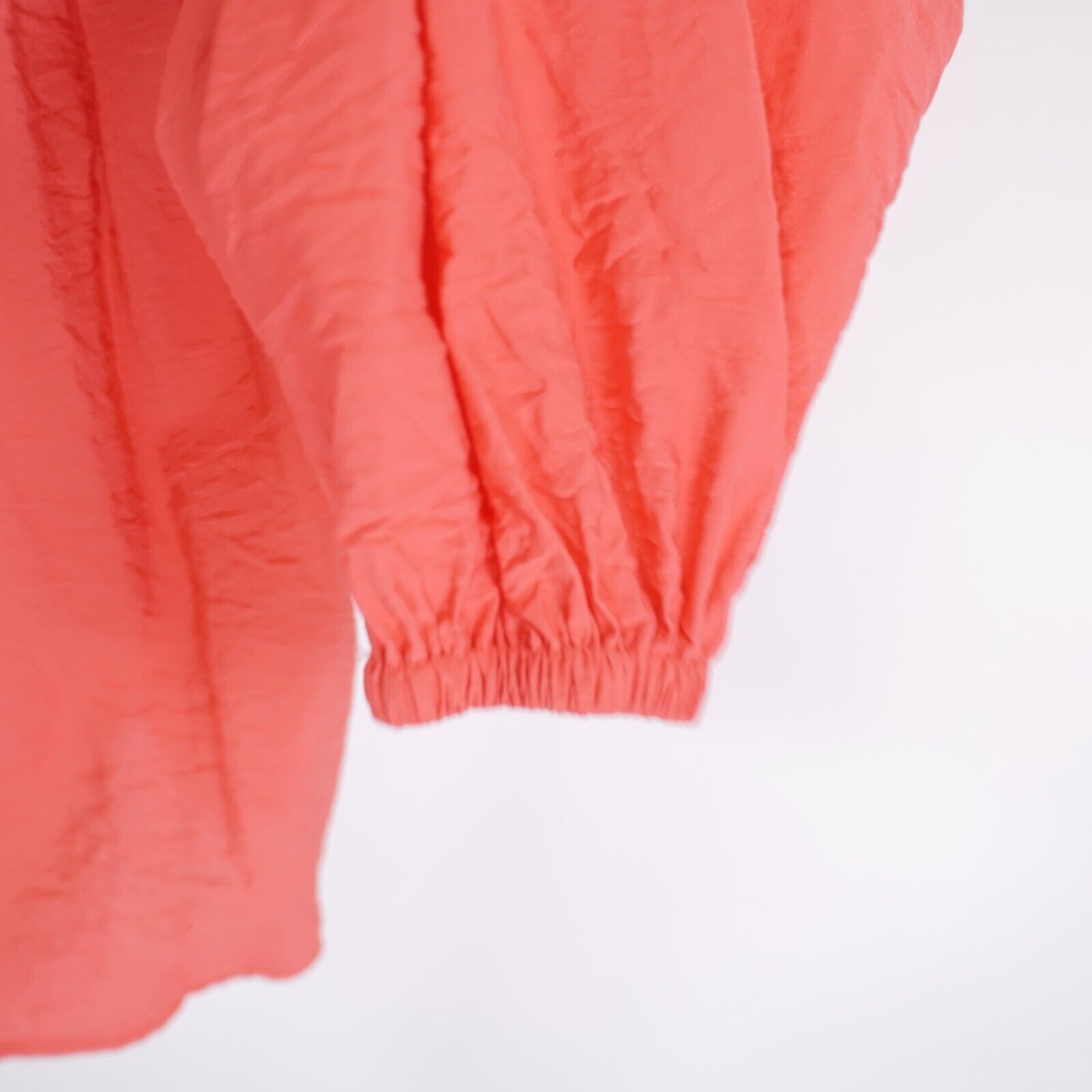 Designer A New Day XL Pink V-Neck Long Fitted Sleeve Blouse Rayon / N Size XL / US 12-14 / IT 48-50 - 3 Thumbnail