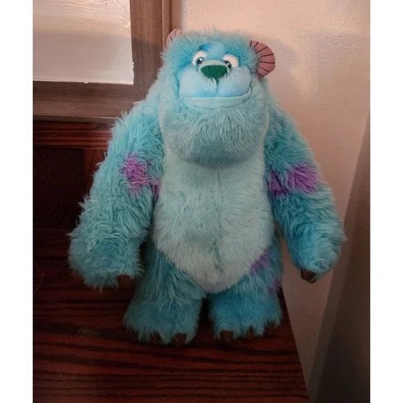 Other Monsters Inc‎ Sully Stuffed Animal Plush Pixar Size XXS / US 00 / IT 34 - 1 Thumbnail