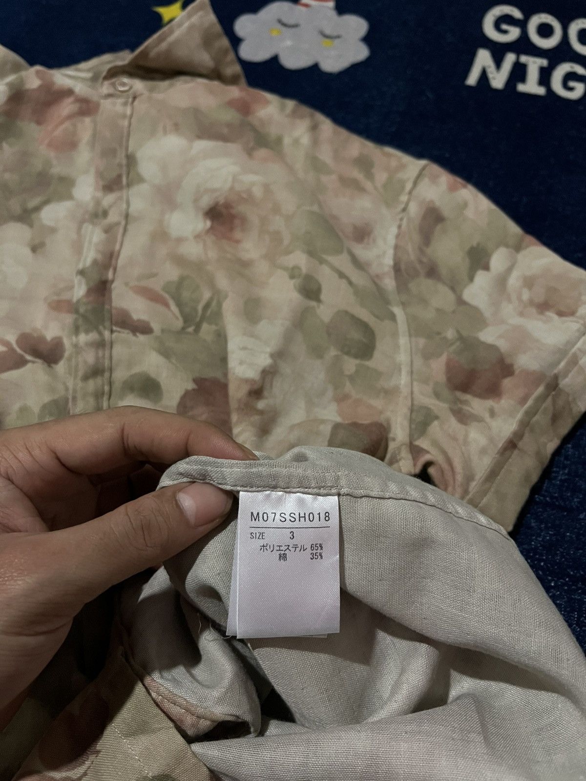 Iroquois Japan × Japanese Brand 🔥Iroquois Japan Floral Shirt Size US M / EU 48-50 / 2 - 11 Thumbnail