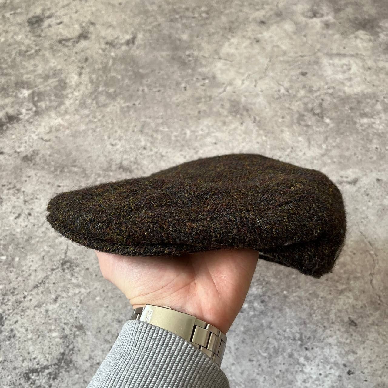 Harris Tweed × Vintage Jaxon & James Harris Tweed Loch Alsh Flat Cap Hat Size ONE SIZE - 1 Thumbnail