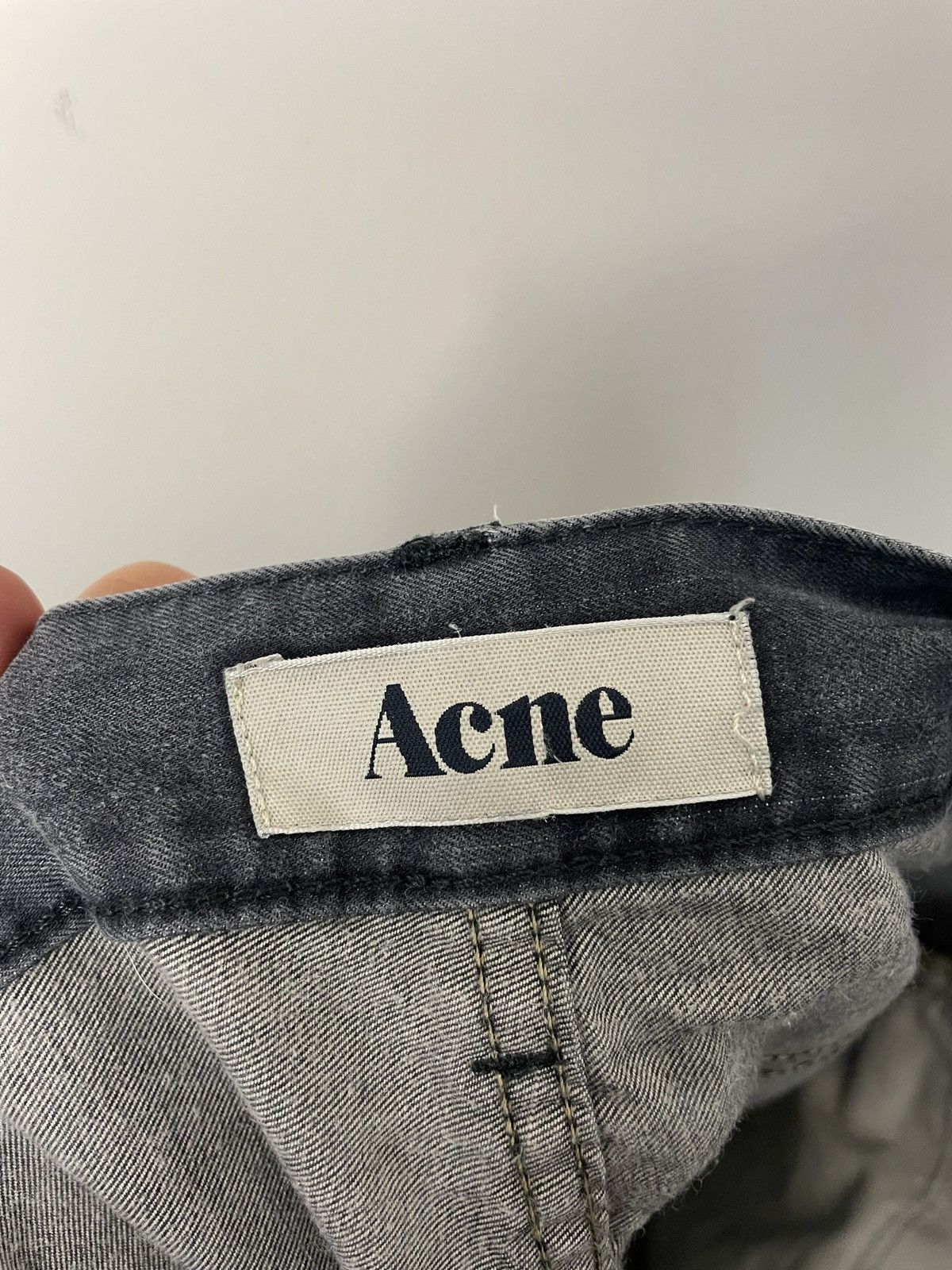 Acne Studios Acne Studios Luxury High Quality Washed Denim Jeans Rare Size US 33 - 3 Thumbnail
