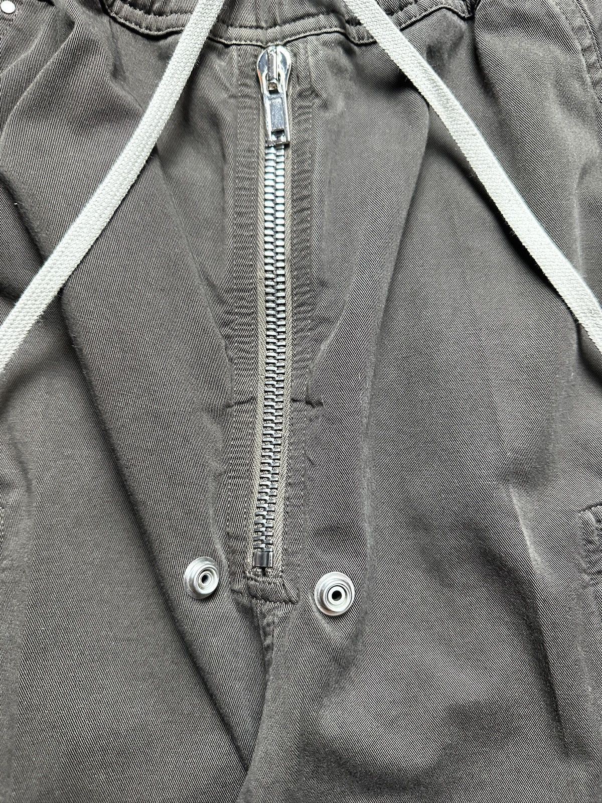 Rick Owens Drkshdw Rick Owens DRKSHDW Twill Double Cargo Jumbo Dark Dust Size M Size US 30 / EU 46 - 2 Thumbnail