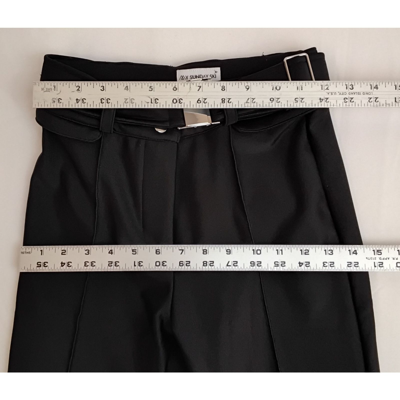 Other My Sunday Softshell Ski Pants Women's XS (25" Waist) Black Size 25" / US 0 / IT 36 - 10 Thumbnail