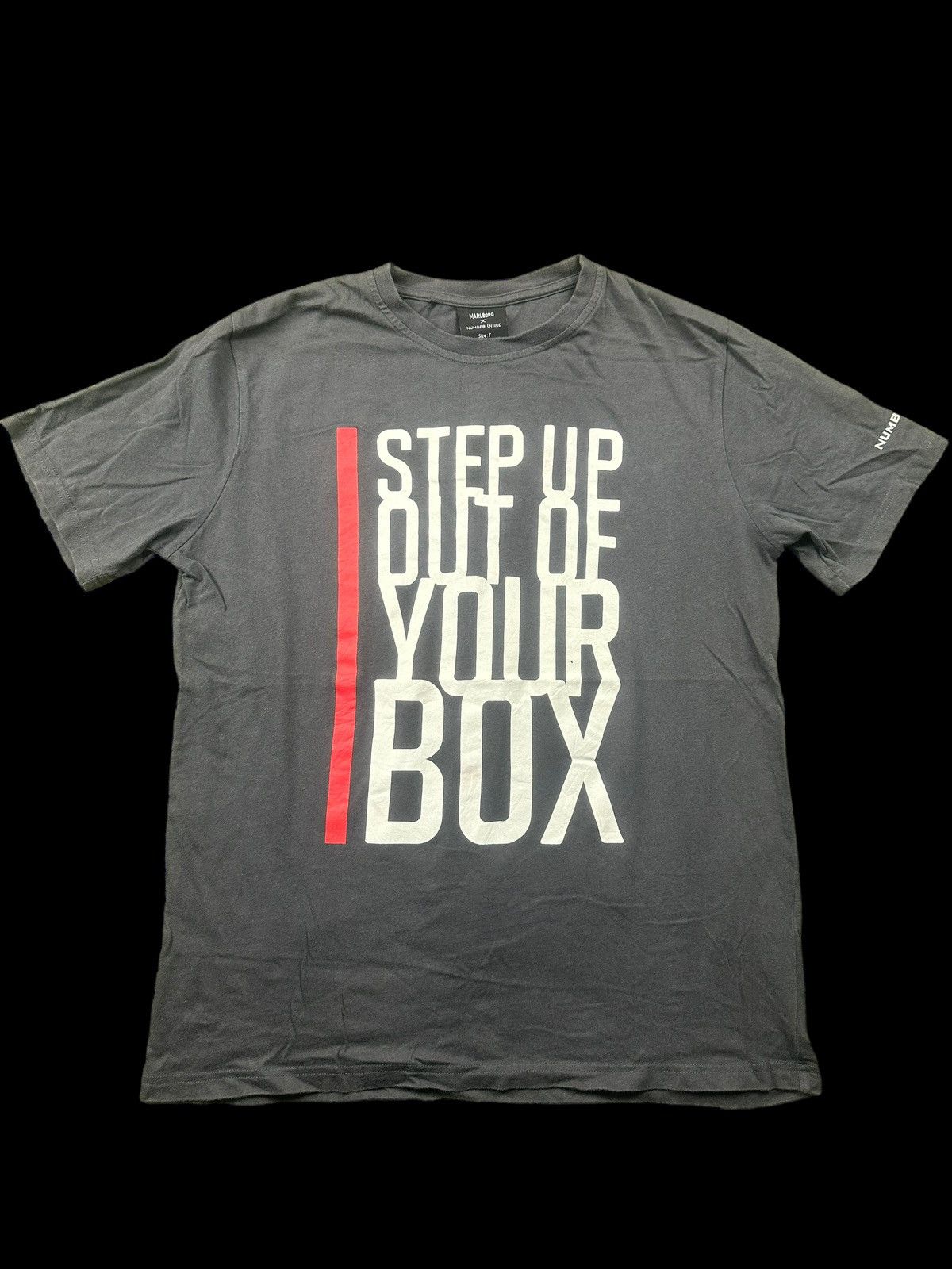 Number (N)ine x Marlboro Step Up Out Of Your Box