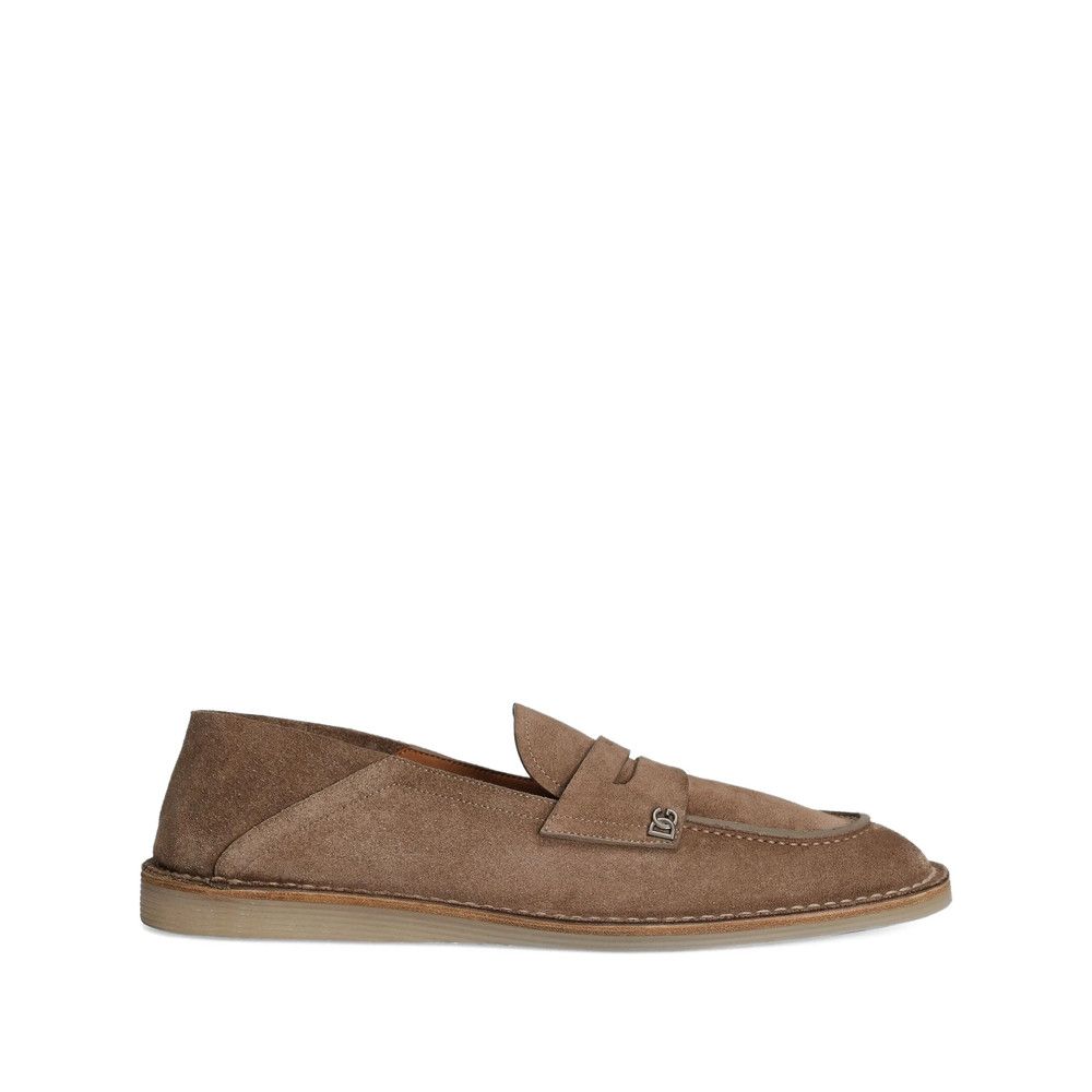Dolce & Gabbana BROWN Loafers