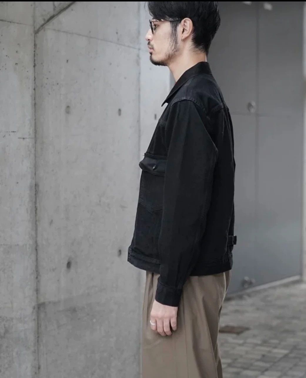 Markaware MARKAWARE Denim Jacket Black Size 2 Size US M / EU 48-50 / 2 - 4 Thumbnail