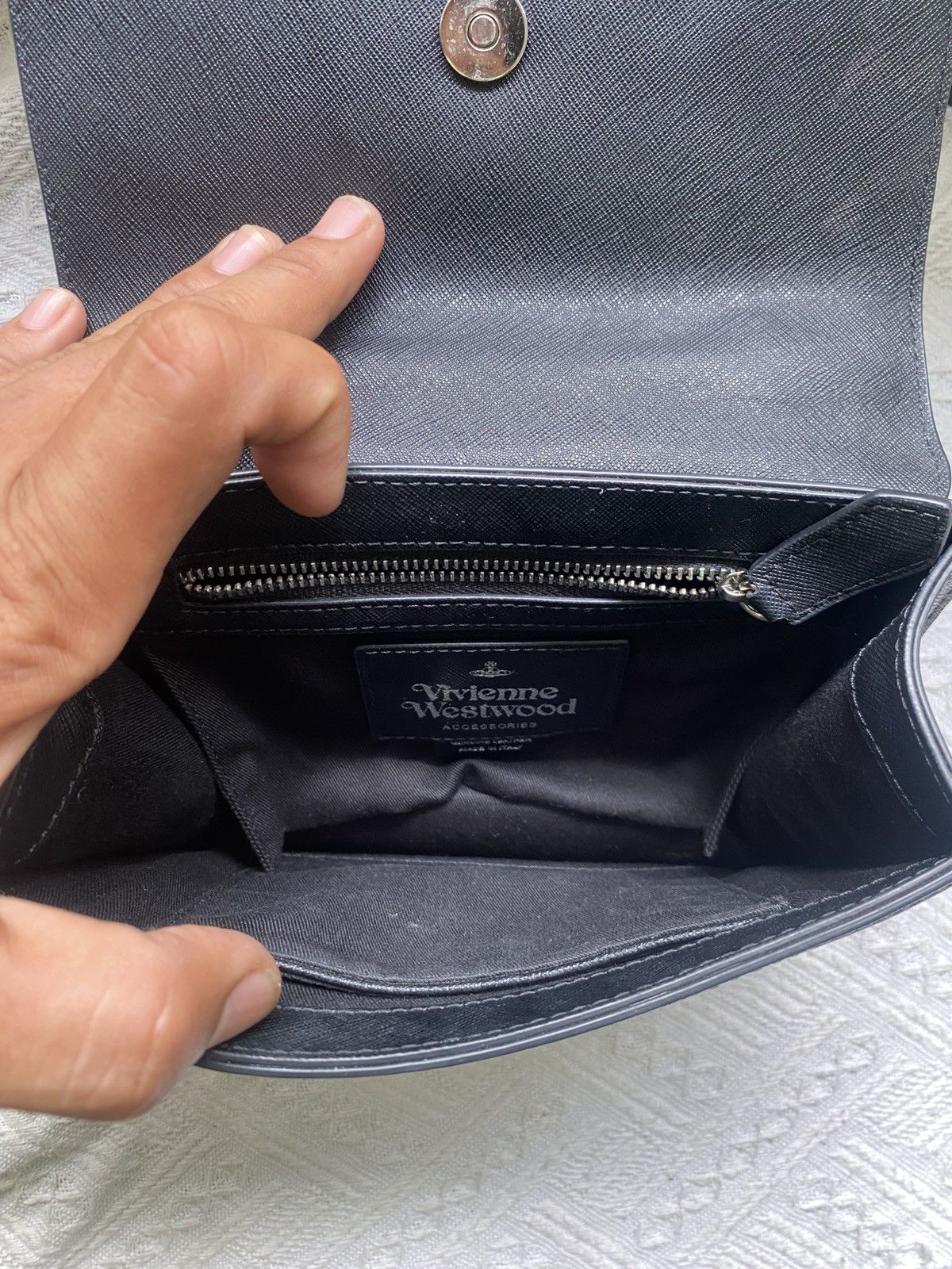 Vivienne Westwood Vivienne westwood leather handbag Size ONE SIZE - 4 Thumbnail