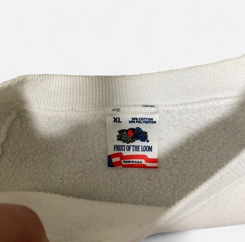 Fruit Of The Loom Vintage 1986 Camp Moneto Gnawbone Indiana crewneck Size US M / EU 48-50 / 2 - 4 Thumbnail