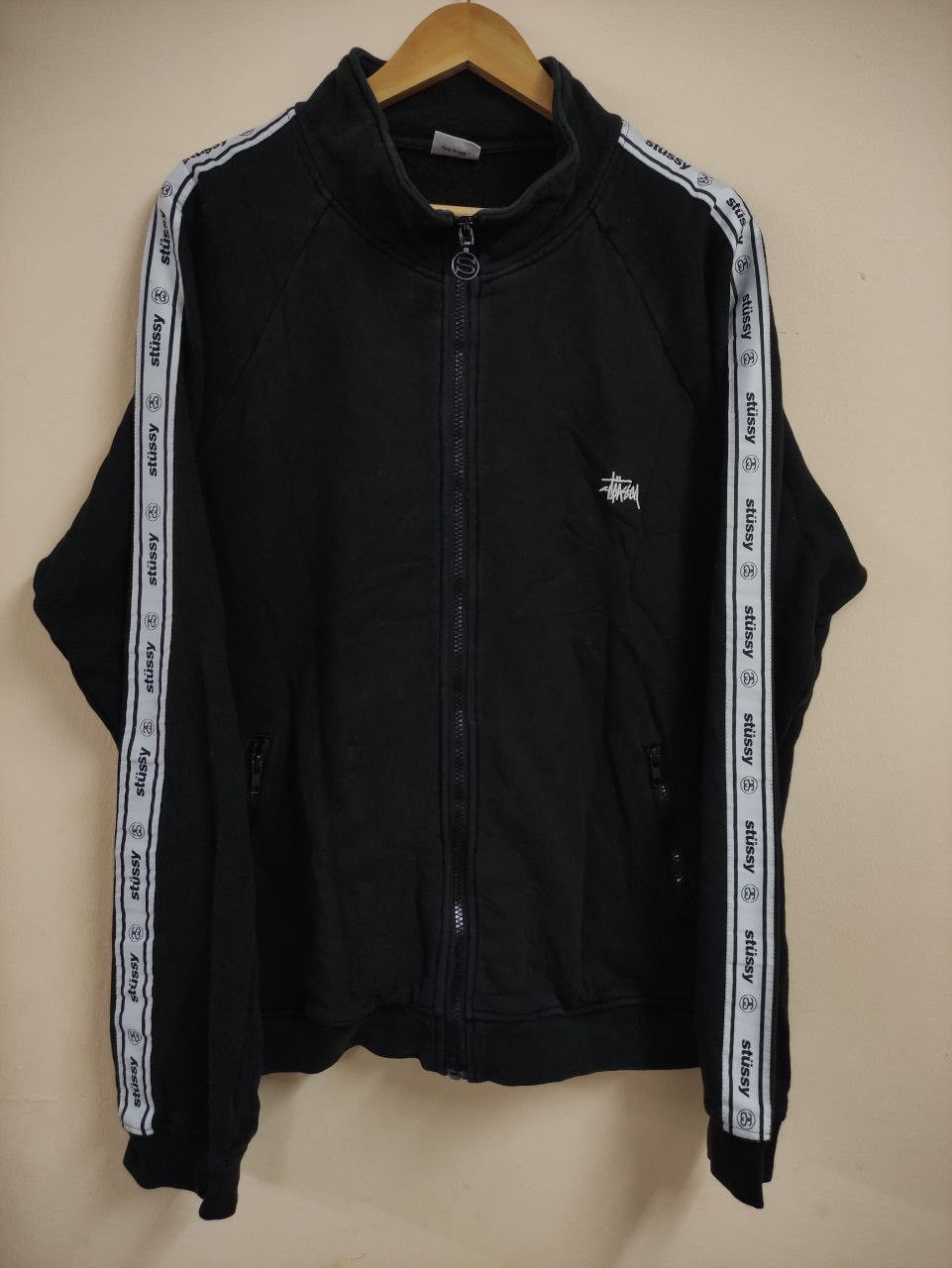 Stussy Stüssy Track Jacket SideTape Size US L / EU 52-54 / 3 - 1 Thumbnail