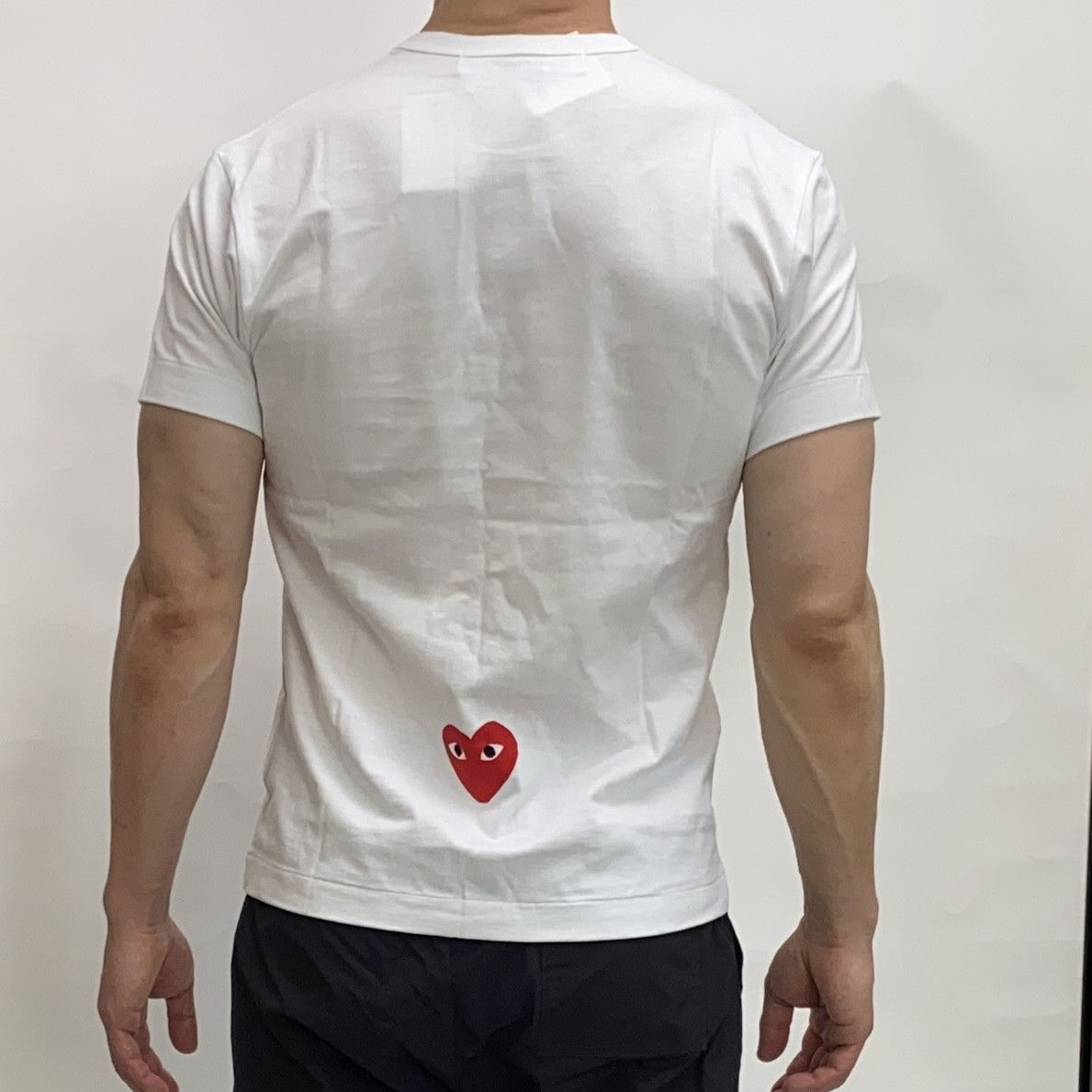 Comme des Garcons PLAY CDG X Play T Shirt Size US M / EU 48-50 / 2 - 2 Thumbnail