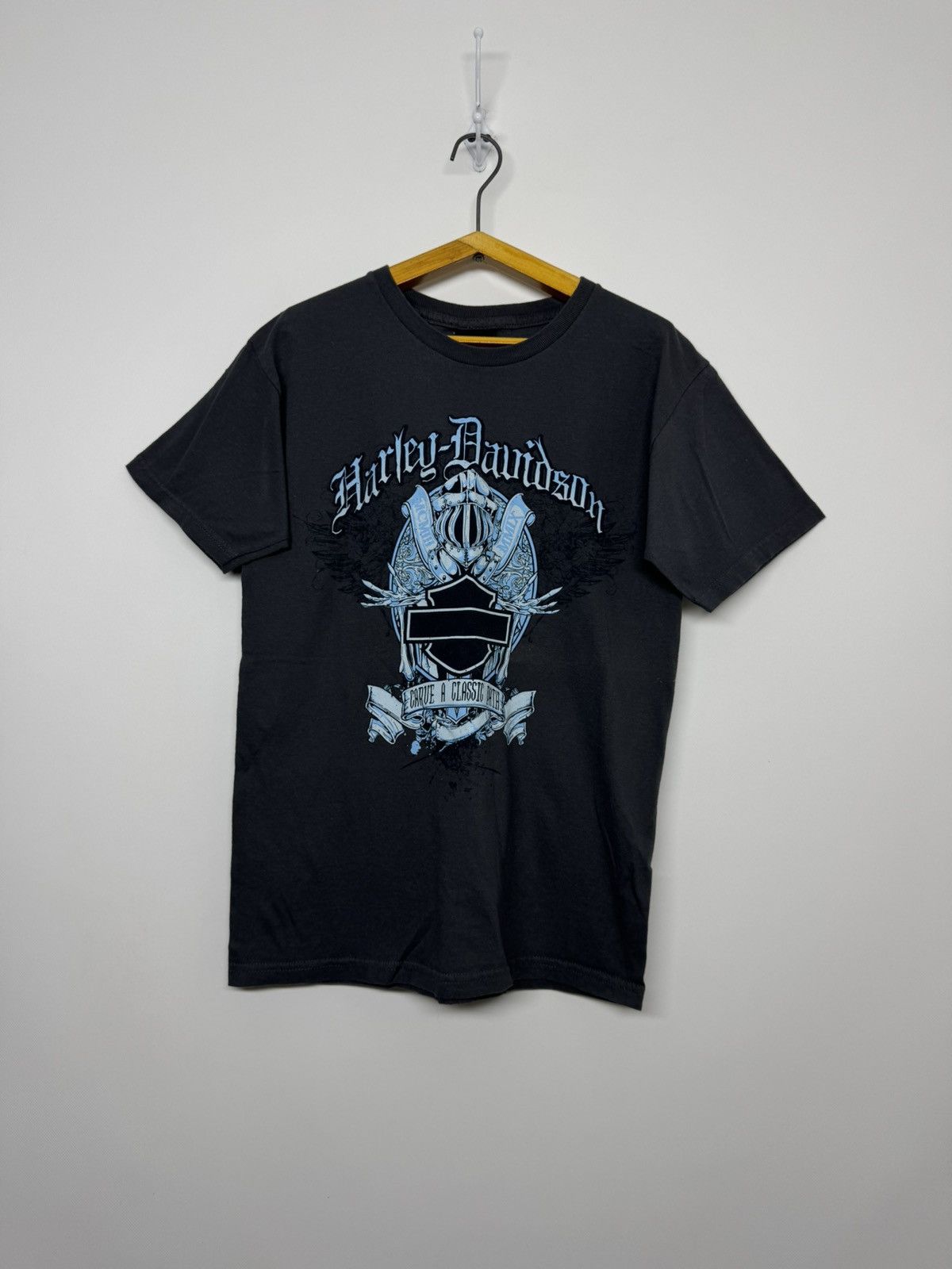 Harley Davidson Vintage HARLEY DAVIDSON Tee Graphic T Shirt Size US S / EU 44-46 / 1 - 1 Thumbnail