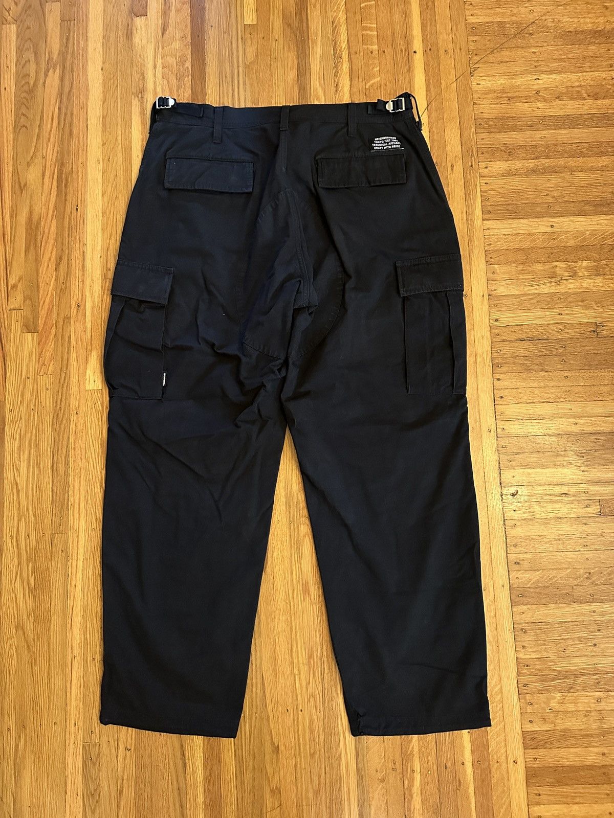 Neighborhood 2022 Neighborhood JP BDU Cargo Pants Size US 32 / EU 48 - 10 Thumbnail