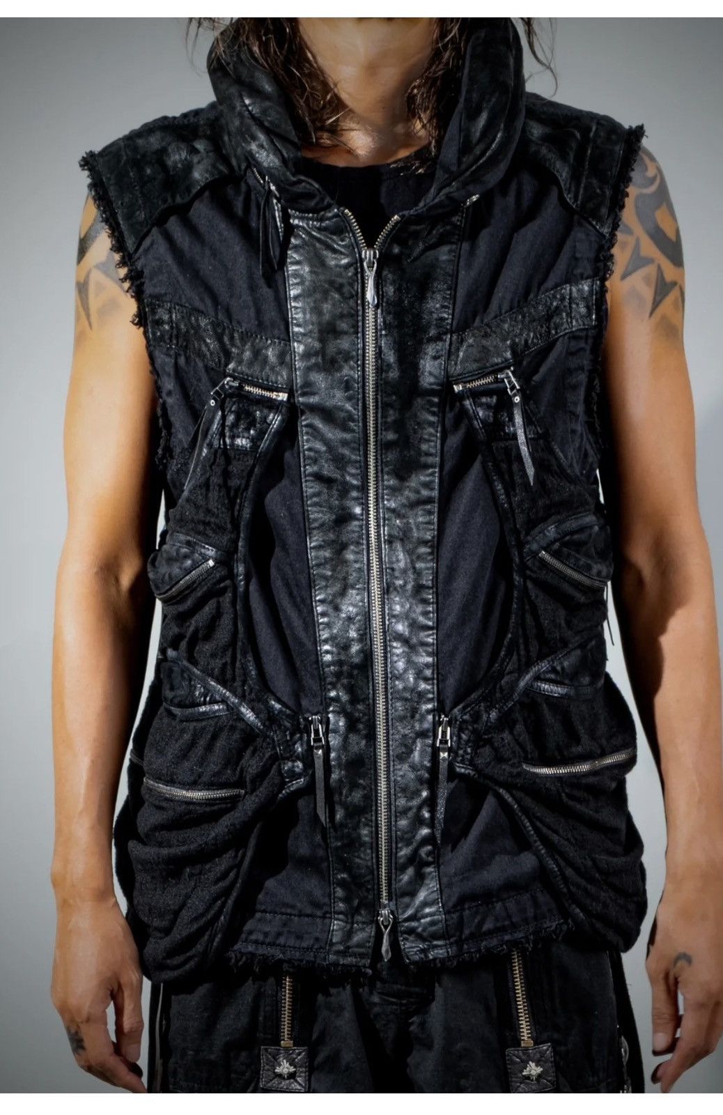 14th Addiction 14th addiction Vest Black Size US M / EU 48-50 / 2 - 2 Thumbnail