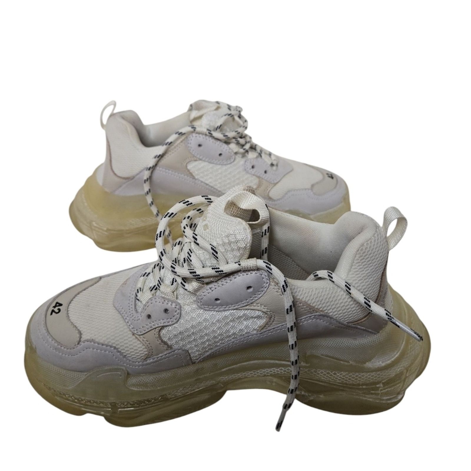 Balenciaga Balenciaga Men's Triple S Clear Sole Sneaker Size 9 Size US 9 / EU 42 - 4 Thumbnail