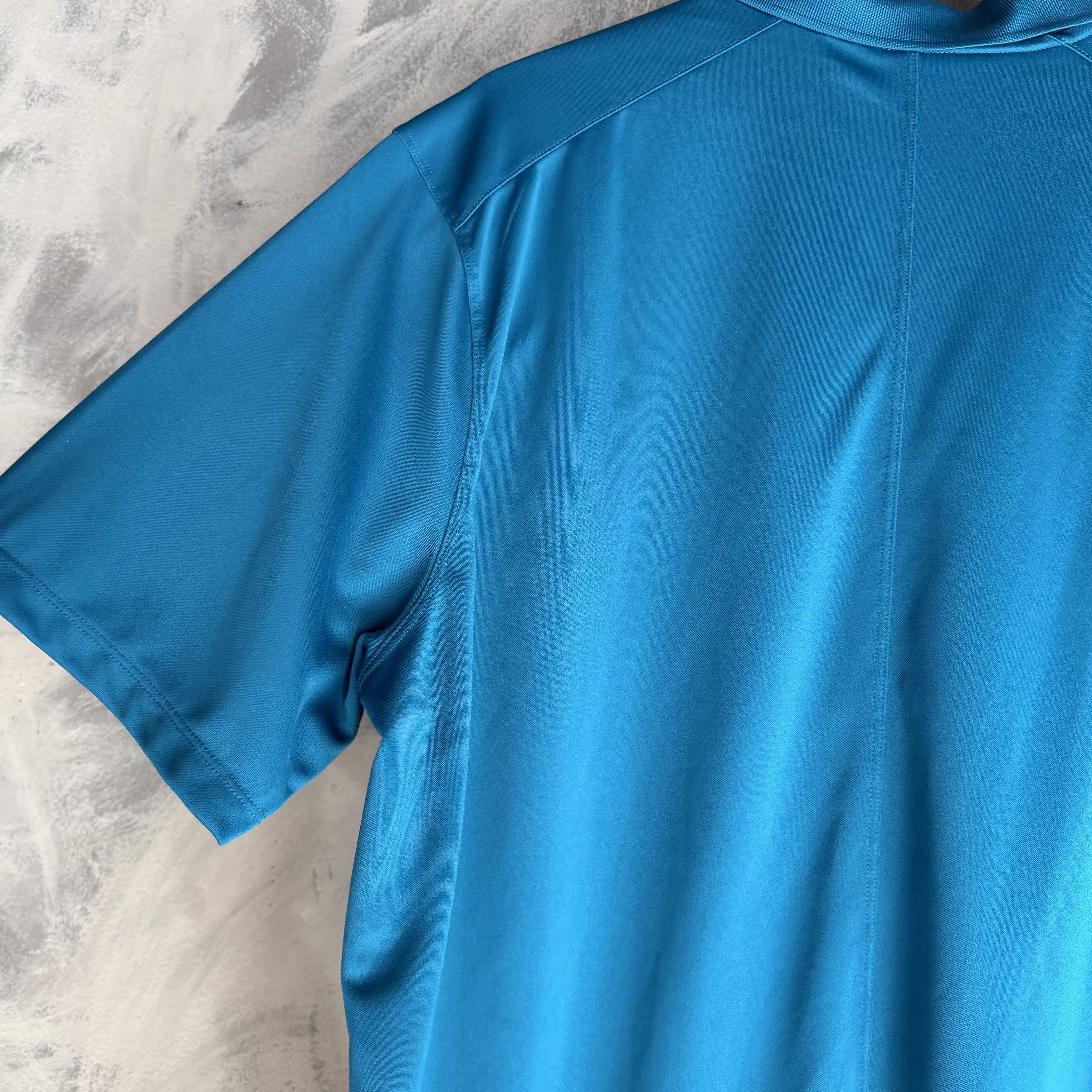 Nike Nike Dri Fit Mens XL Navy Blue Golf Polo Shirt SL Perfomance Size US XL / EU 56 / 4 - 6 Thumbnail