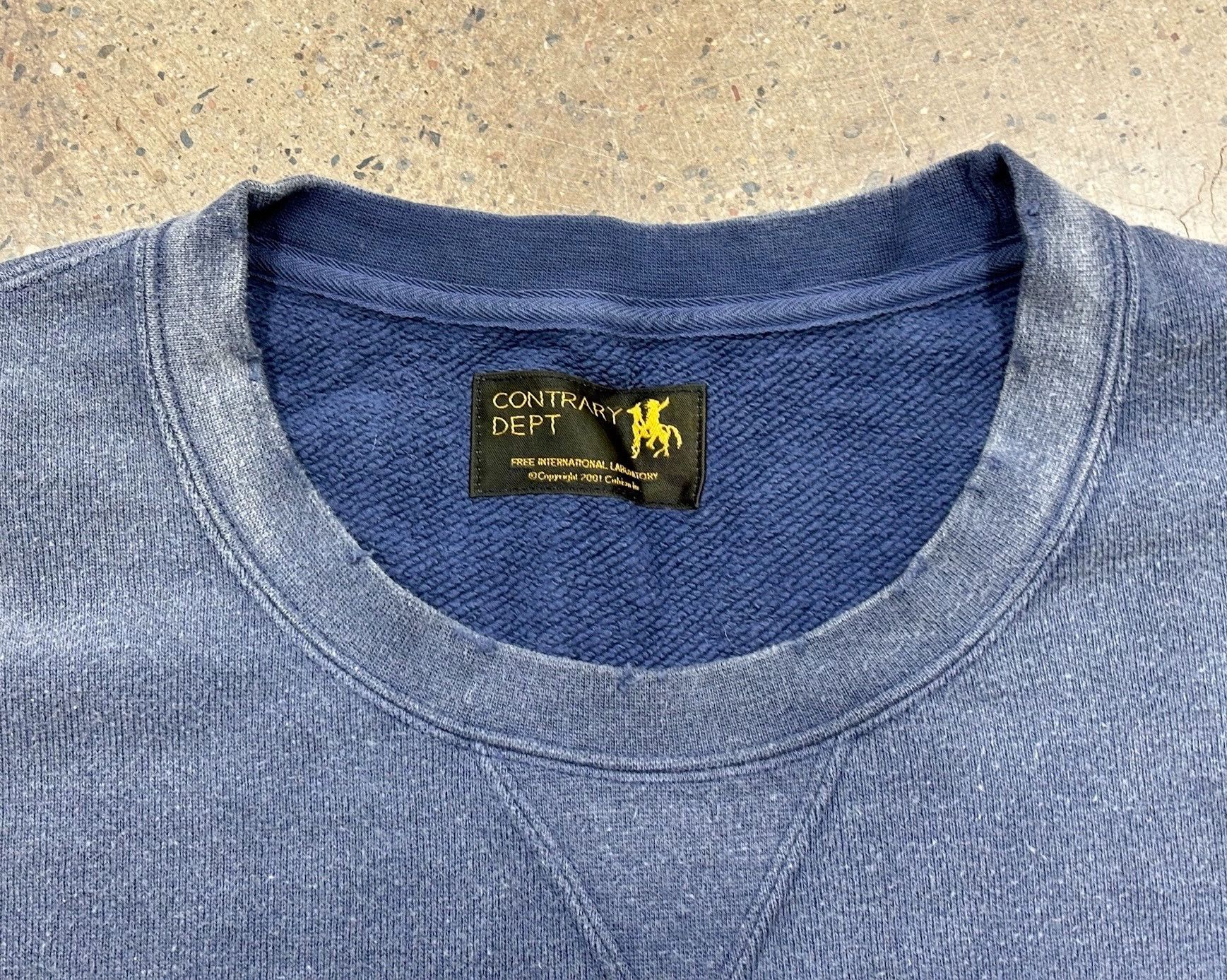 Visvim VISVIM Distressed 3/4 Sleeve Sweatshirt/Hoodie/Jacket Size US M / EU 48-50 / 2 - 6 Thumbnail