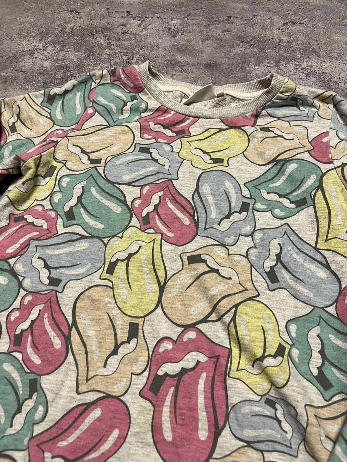 The Rolling Stones The Rolling Stones 2014 monogrammed sweatshirt Size S / US 4 / IT 40 - 3 Thumbnail