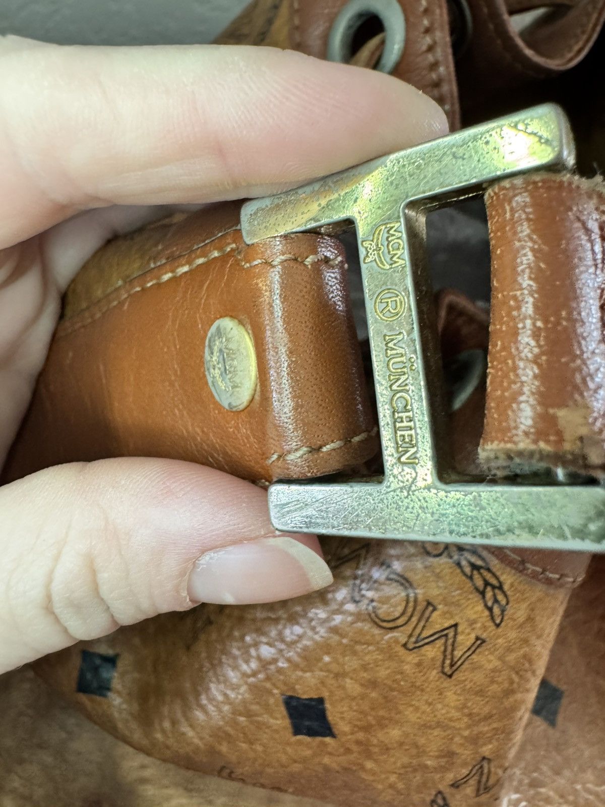 MCM MCM bucket bag Size ONE SIZE - 5 Thumbnail
