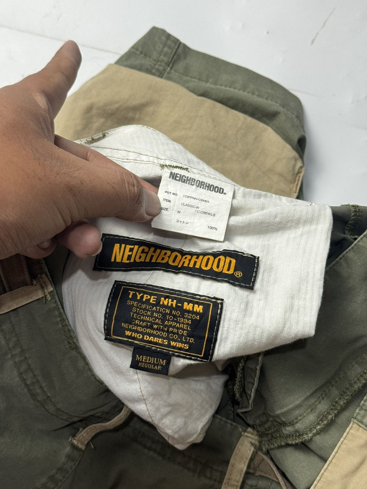 Neighborhood × Wtaps Neighberhood NH-MM Cargo Pants Size US 32 / EU 48 - 13 Thumbnail