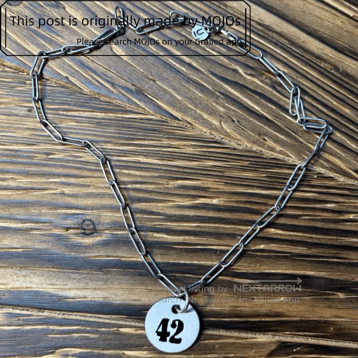 Undercover Undercover No.47 Punk Rock Necklace. Size ONE SIZE - 1 Thumbnail