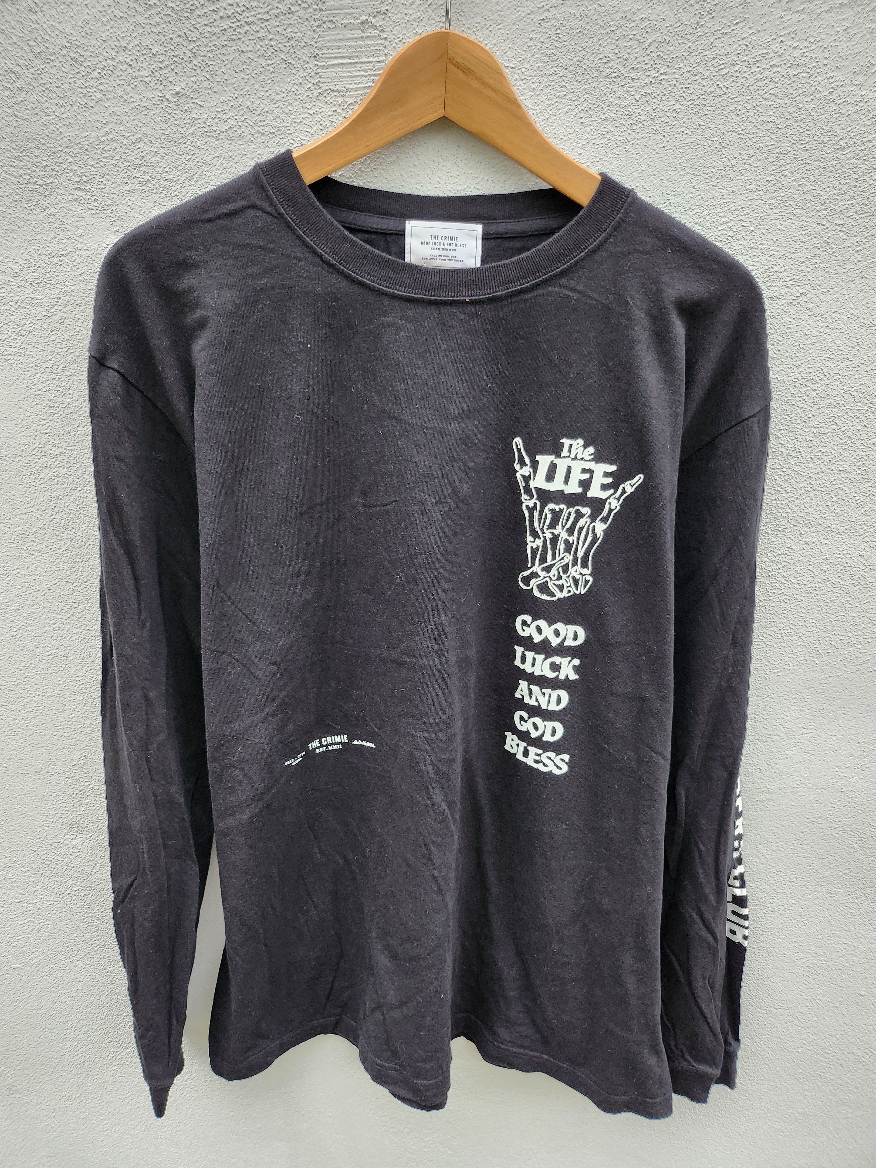 Japanese Brand × Seditionaries The Crimie Good Luck and God Bless Size US L / EU 52-54 / 3 - 6 Thumbnail