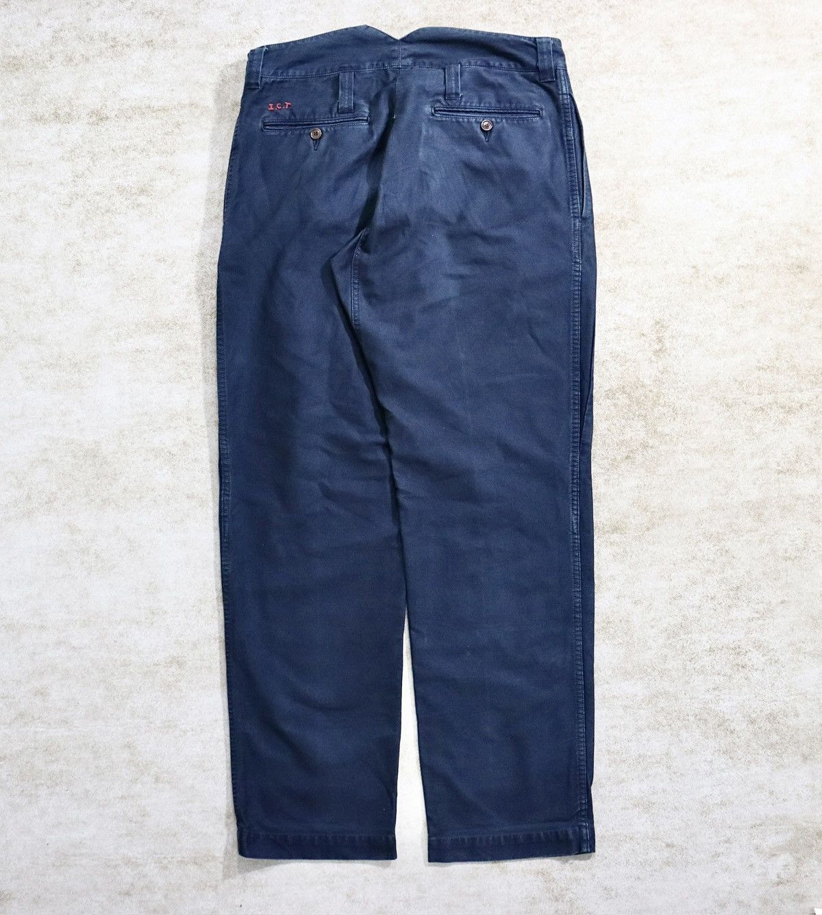 Visvim Visvim 17ss ICT Hakama Pants Indigo，size2 Size US 34 / EU 50 - 2 Thumbnail