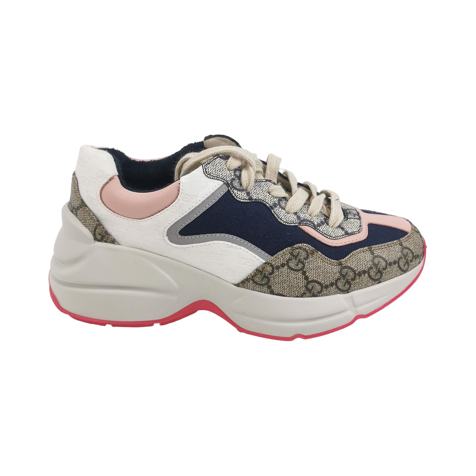 Gucci Gucci Women it_34 Lowtop Sneakers Size US 4 / IT 34 - 1 Thumbnail
