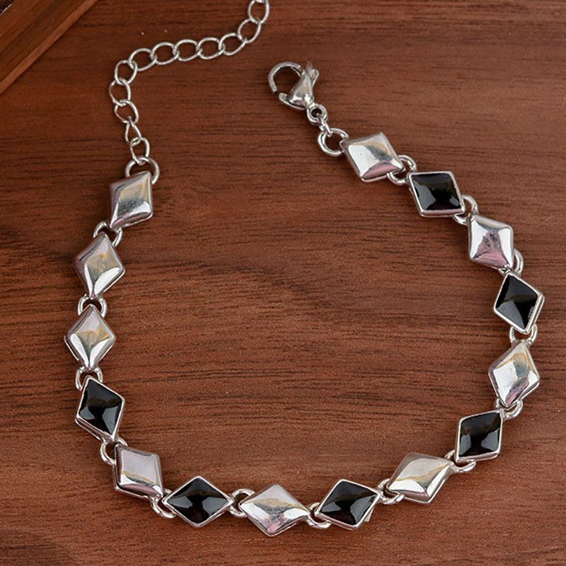Jewelry Vintage Handmade Chain Bracelets Size ONE SIZE - 1 Thumbnail